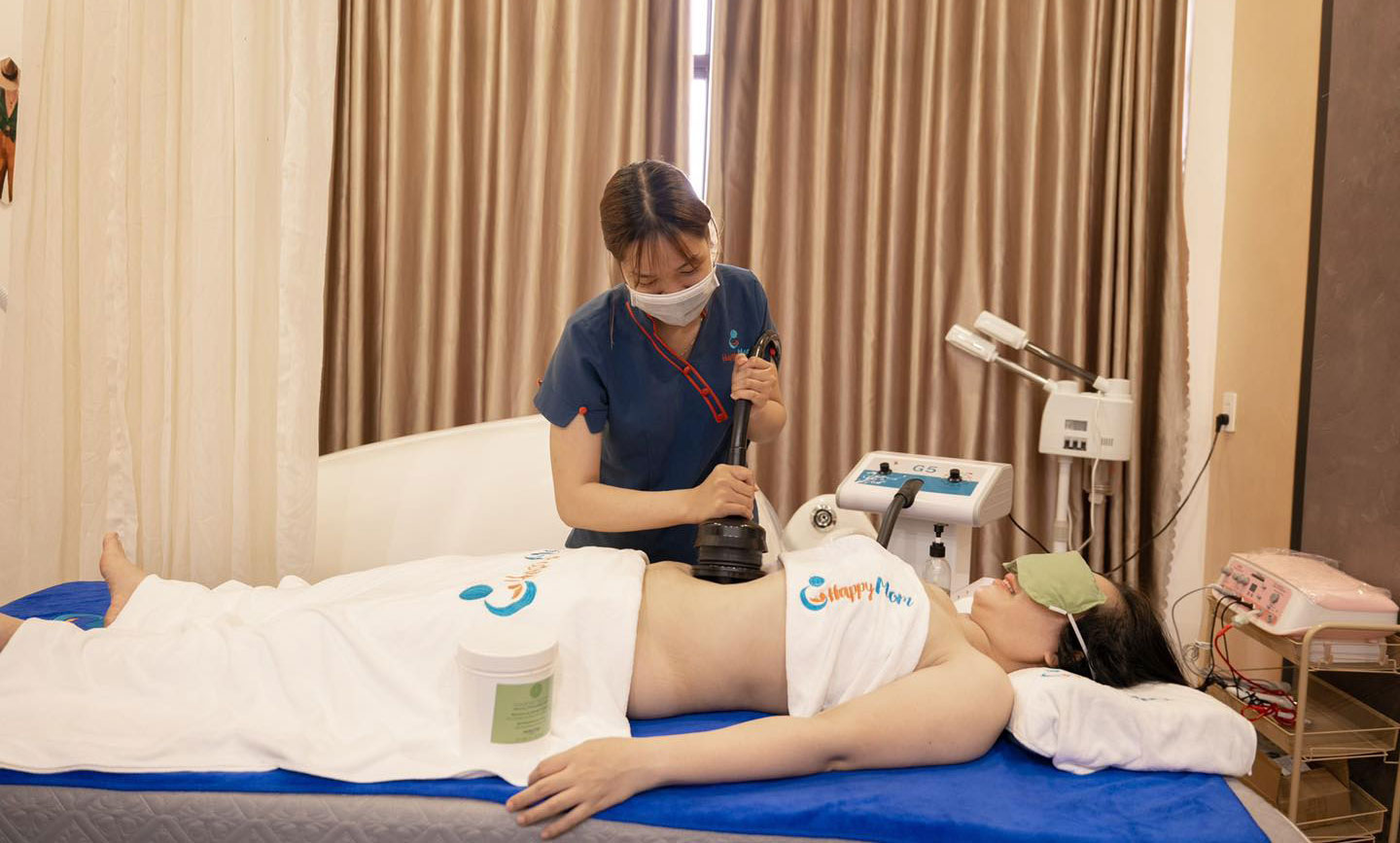 Giảm cân sau sinh